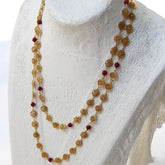 Collier Sautoir doré avec pierres Kingdom I Cercles